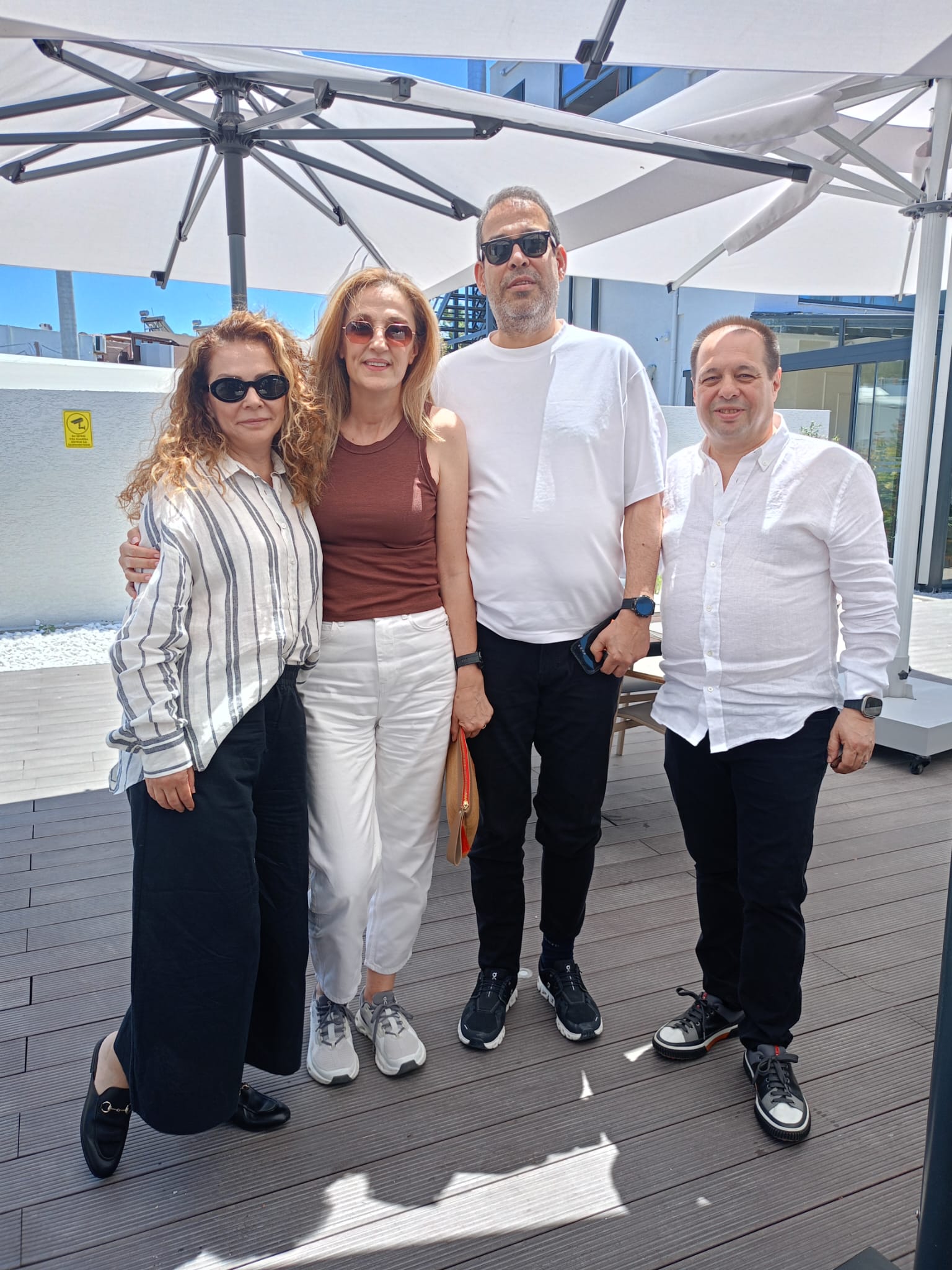 ÇASİAD Üyeleri ve Aileleri Babalar Günü Brunch'ında Buluştu