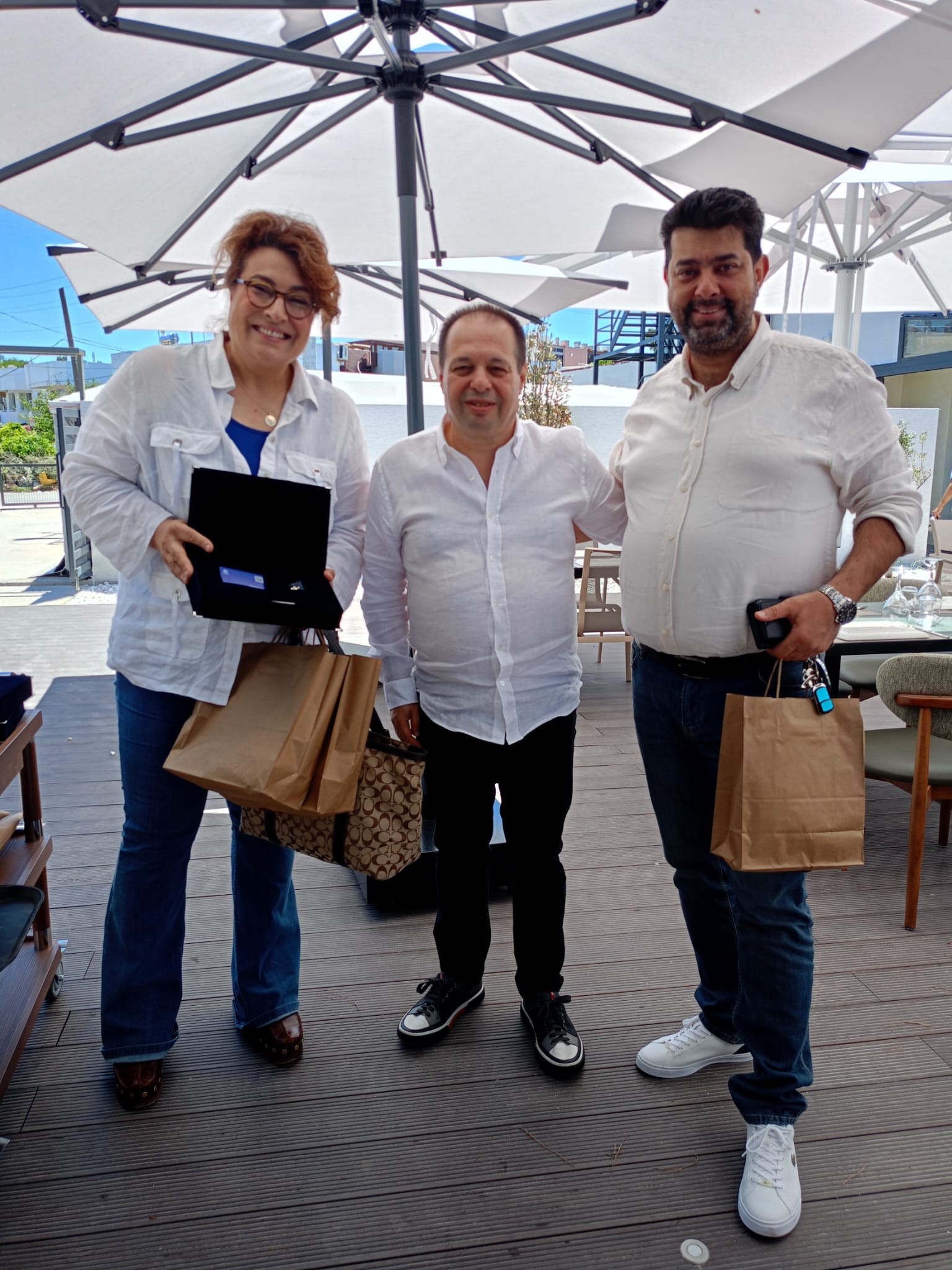 ÇASİAD Üyeleri ve Aileleri Babalar Günü Brunch'ında Buluştu