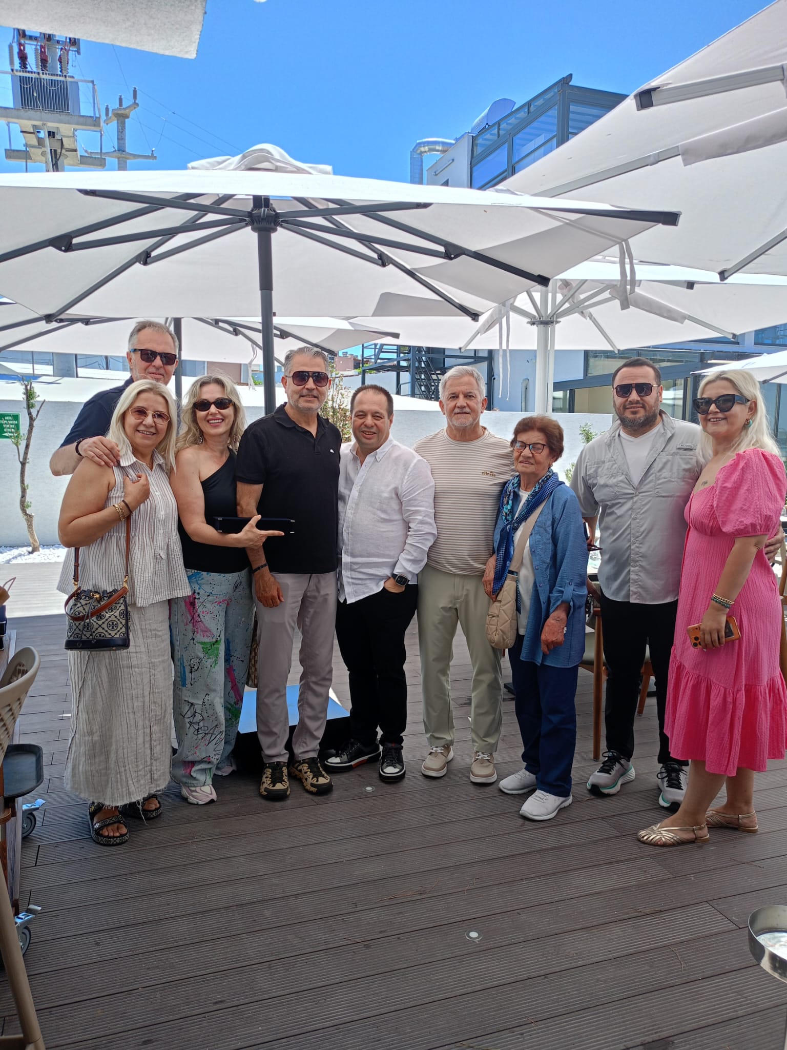 ÇASİAD Üyeleri ve Aileleri Babalar Günü Brunch'ında Buluştu