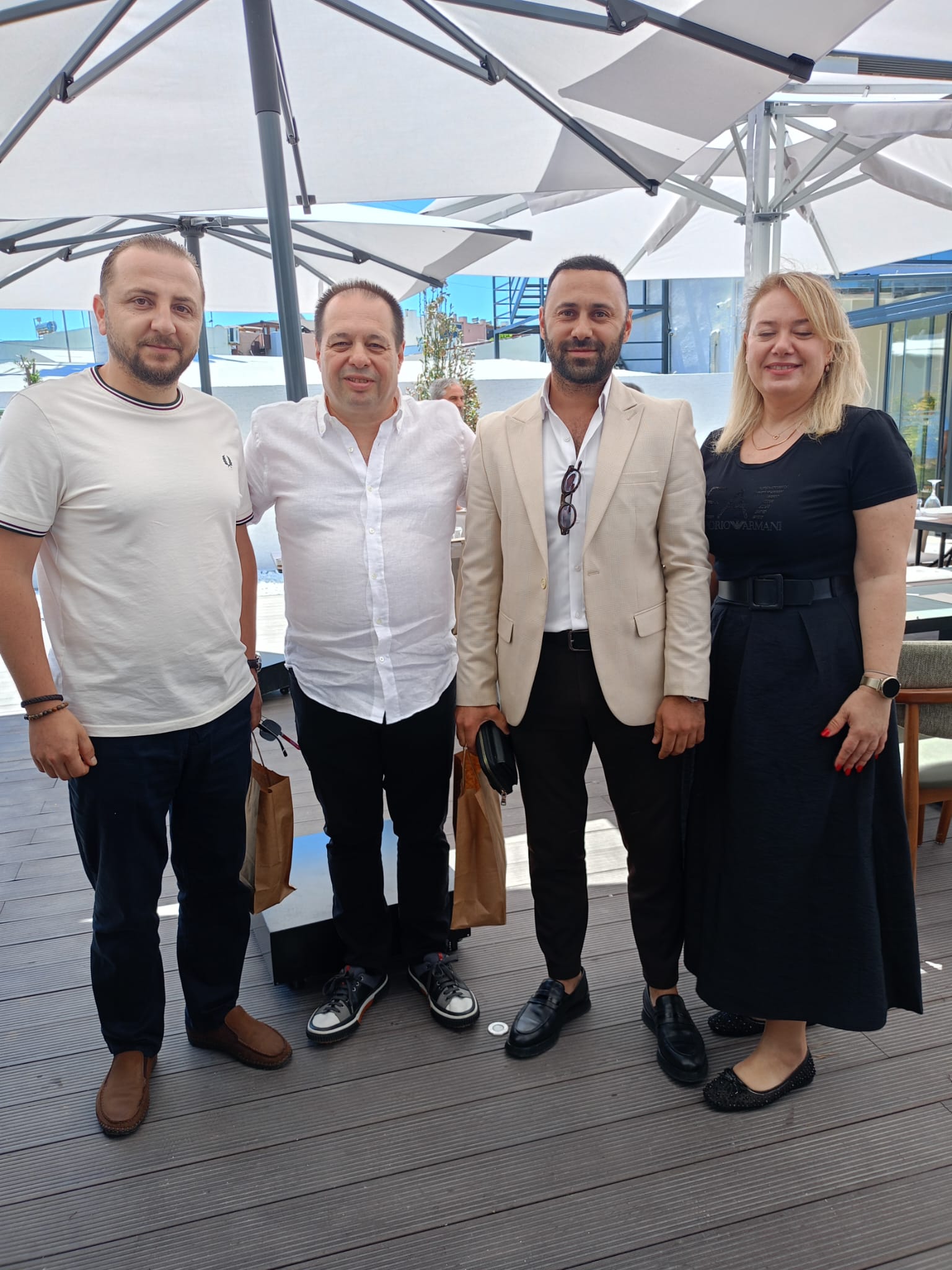 ÇASİAD Üyeleri ve Aileleri Babalar Günü Brunch'ında Buluştu