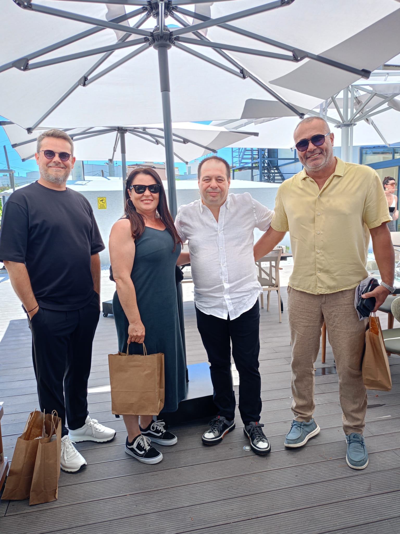 ÇASİAD Üyeleri ve Aileleri Babalar Günü Brunch'ında Buluştu